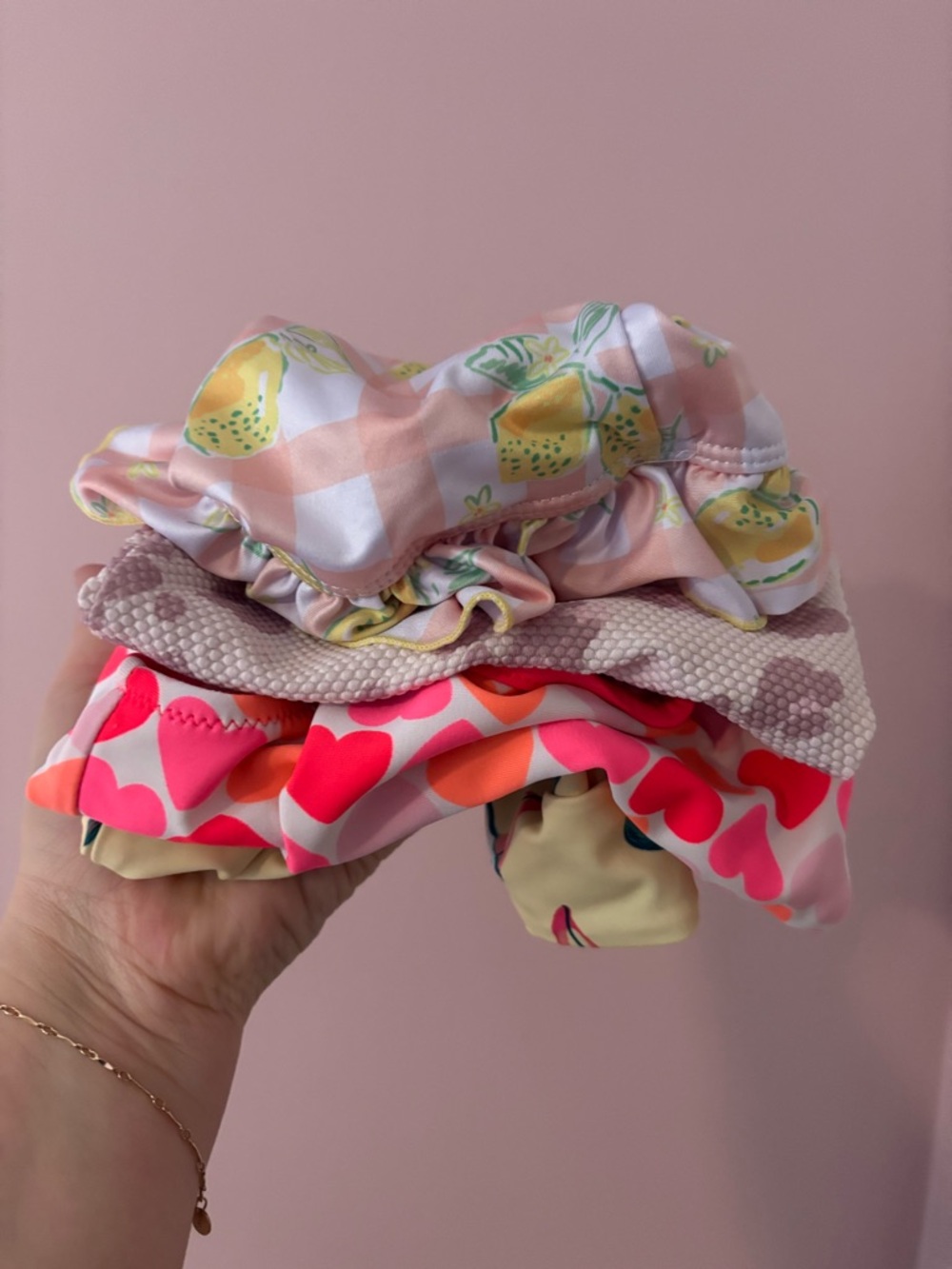 Baby Girl 6-12 months Summer Swim Bundle